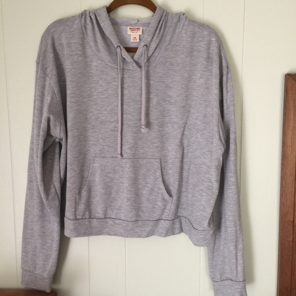 CROPPED HOODIE